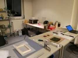 Free download [2018] Kitchen Lab Experiments, exMedia KHM Fellowship free photo or picture to be edited with GIMP online image editor